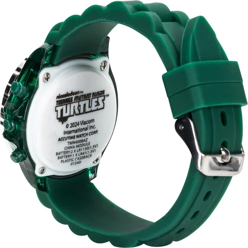 Miniatura 6 de Accutime Ninja Turtles - Reloj digital para niños