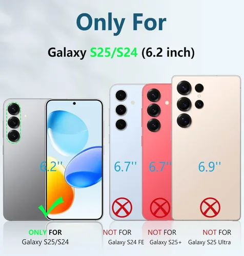 Miniatura 10 de NGB - Funda de teléfono diseñada para Samsung Galaxy S9+ Plus, morado/azul, con purpurina líquida para mujeres y niñas, con protector de pantalla