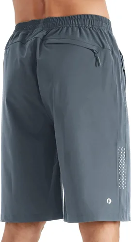 Miniatura 2 de Pantalones cortos deportivos para hombre, pantalones cortos de entrenamiento para correr, tenis, gimnasio, 5, 7, 9 pulgadas, cómodos, ligeros, 3
