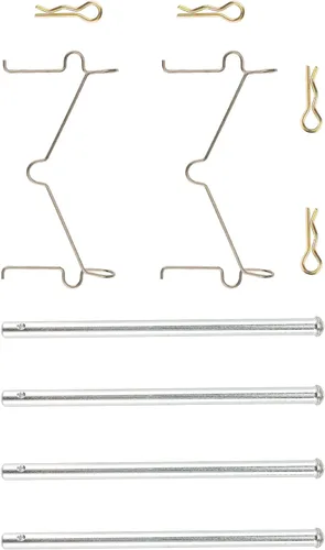 Miniatura 101 de PHILTOP Pinza de freno delantera compatible con S10 1982-2003, Sonoma 1991-2003, Camaro 1982-1992, El Camino 1978-1987, Monte Carlo 1978-1988