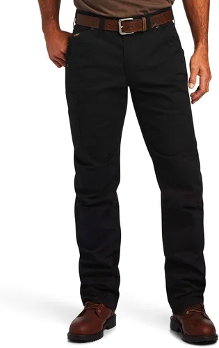 Miniatura 6 de ARIAT Pantalón de pierna recta Rebar M5 Durastretch de sarga lavada para hombre