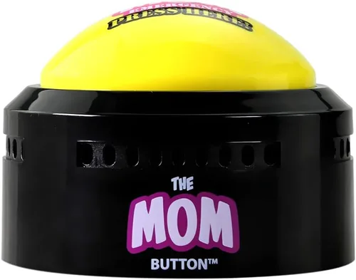 Miniatura 5 de Talkie Toys Products El botón de mamá - Reproduce 10 refranes divertidos de mamá - Genial