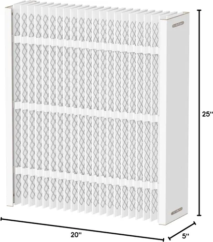 Miniatura 5 de EXPXXFIL0020 Reemplazo de medios de filtro de aire expandible compatible con sistema de calefacción y refrigeración Bryant/Carrier EZ-FLEX