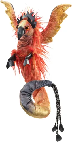 Miniatura 2 de Folkmanis Phoenix - Marioneta de muñeca para dedos