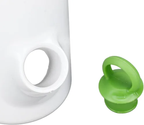 Miniatura 4 de Cilantro Keeper, mantiene las verduras frescas recipiente de almacenamiento de vidrio Savor Pod para refrigerador Fresh Keeper para cilantro, menta