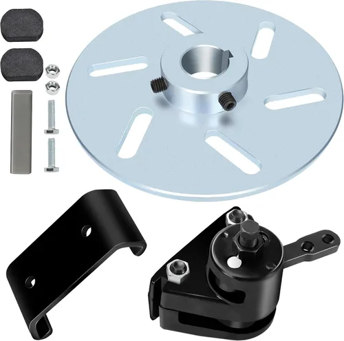 GREHUA Kit de Frenos para Go Kart Compatible con Yerf-Dog Manco 9598 9597 ASW Bristers Airheart MB-1, Pinza de Freno de Disco Mecánica con Soporte