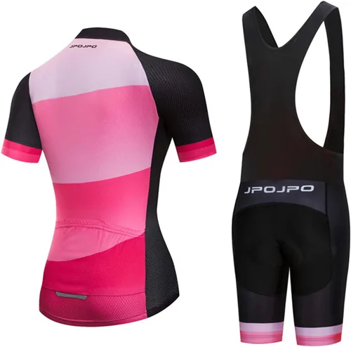 Miniatura 133 de Hotlion Conjuntos de camisetas de ciclismo para mujer, ropa de ciclismo de verano, trajes de bicicleta de carretera, ropa de ciclismo de manga corta
