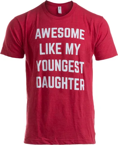 Miniatura 18 de Awesome Like My Daughter - Camiseta divertida con texto en inglés "Good Like My Daughter", camiseta de humor sarcástico para papá, abuelo, papá