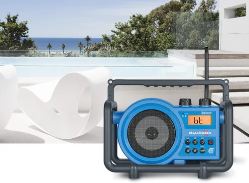 Miniatura 4 de Sangean Compact Ultra Rugged receptor de radio Azul