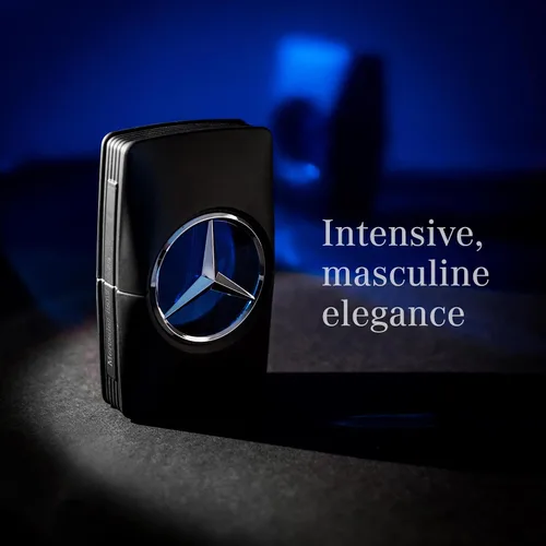 Miniatura 5 de Mercedes Benz Set de regalo para hombre, fragancia icónica con spray EDT, gel de ducha, después del afeitado para hombres, colonia aromática