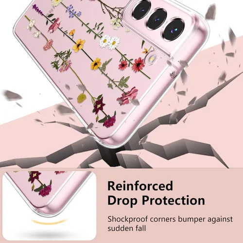 Miniatura 4 de ZTOFERA Funda protectora de silicona flexible para Samsung Galaxy S22 Plus 5G, bonita funda protectora de silicona flexible para Samsung Galaxy S22
