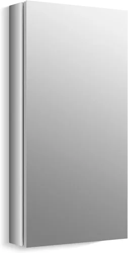 Miniatura 8 de KOHLER 99001-NA Verdera - Botiquín de baño de 15 pulgadas de ancho x 30 pulgadas de alto con espejo de aumento, gabinete de pared de baño empotrado