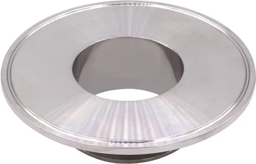 Miniatura 2 de DERNORD Reductor Concéntrico Sanitario Abrazadera Triple Trébol de Acero Inoxidable 304 Tapa de Montaje Sanitaria Reductora