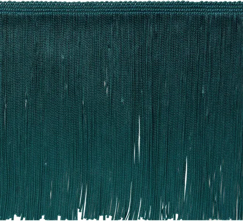 Miniatura 22 de Trims by The Yard Borde de flecos de cadeneta de 6 pulgadas, poliéster, decorativo, versátil para C rosa rubor (corte de 5 yardas)