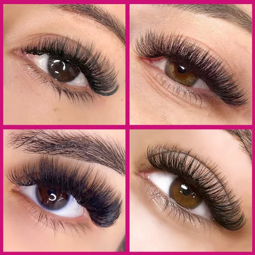 Miniatura 6 de KOLYBEL - Extensiones de pestañas Easy Fan de 0.05 mm de grosor, pestañas postizas rizadas D, bandeja de pestañas mixtas de 8-15 mm, extensión