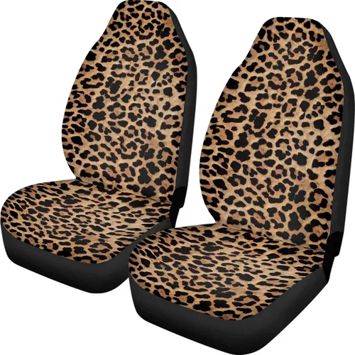 Miniatura 9 de UNICEU Juego de 2 fundas de cojín para asiento de automóvil, diseño de calavera gótica negra, lavable, accesorios interiores antideslizantes