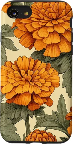 Miniatura 18 de Funda para iPhone 14 Pro Max Watercolor Marigold Flower