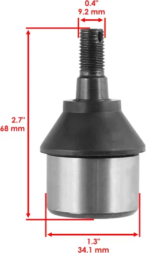 Miniatura 2 de Caltric Dos rótulas compatibles con Polaris Trail Blazer 250 1999 2003