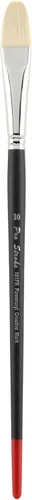 Miniatura 14 de Creative Mark Powercryl Ultimate - Pinceles de pintura acrílica, Filbert #4, pinceles de pintura para artistas, 3 diámetros de filamento de cabello