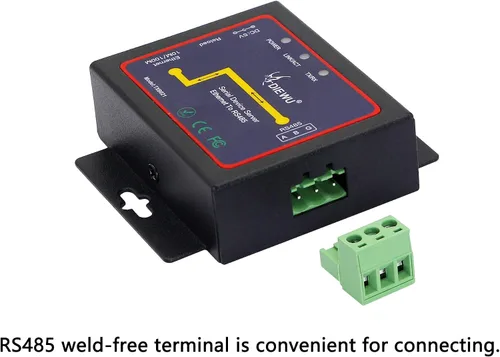 Miniatura 8 de CERRXIAN RS485 a Ethernet RJ45 TCP/IP Serial Device Servidor Convertidor Transmisión Transparente Dispositivo de Comunicación de Datos Seriales
