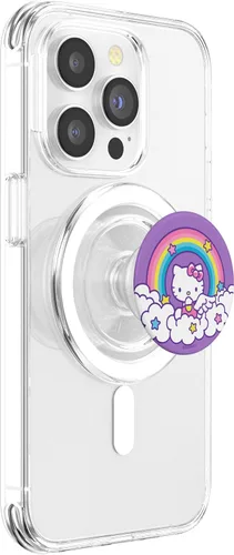 Miniatura 4 de Hello Kitty PopSockets PopGrip de Rainbow Angel para MagSafe