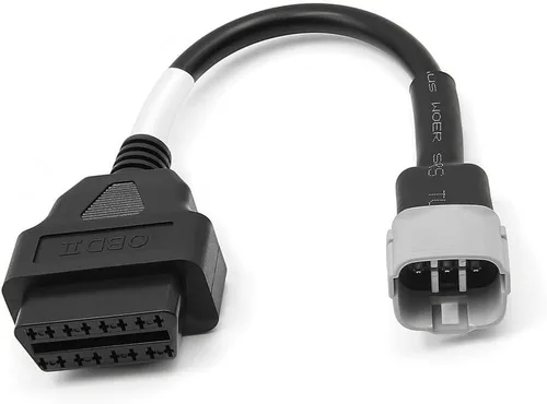 Miniatura 9 de Adaptador de Cable de Diagnóstico de 16 Pines a 6 Pines OBD2 OBDII para Motocicleta Compatible con Husqvarna