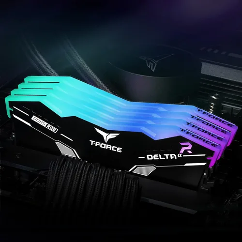 Miniatura 2 de TEAMGROUP T-Force Delta Alpha RGB DDR5 Ram 32 GB Kit (2 x 16 GB) 6000 MHz (PC5-48000) CL38 Intel XMP 3.0 y AMD Expo Módulo de memoria de escritorio