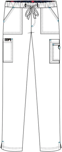Miniatura 5 de KOI Basics Holly - Pantalones médicos para mujer