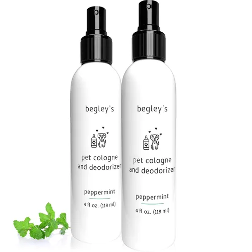 Miniatura 12 de Begley's Colonia y desodorante para mascotas, aceite esencial de alta calidad, perfume para perros, de larga duración y eliminador de olores