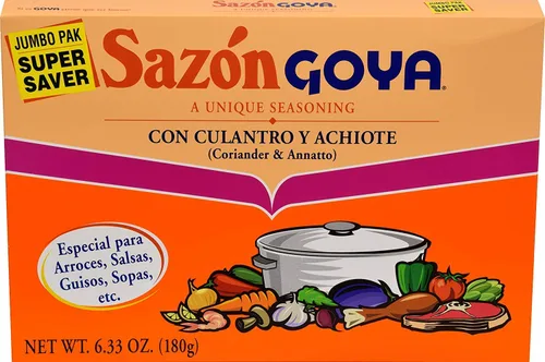 Miniatura 7 de Goya Foods Sazón Condimento con cilantro y Annatto, 1.41 onzas (paquete de 36)