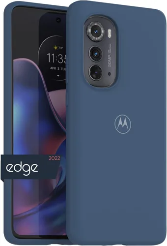 Miniatura 10 de Motorola Funda protectora negra Edge (2022) - Ajuste de precisión, elegante funda para teléfono con absorción de golpes