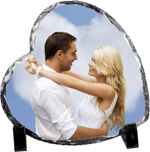 Miniatura 7 de GREUS Marcos de fotos personalizados, placa de cristal para fotos, regalo personalizado para cumpleaños, bebé, nacimiento, boda, Navidad, día de San