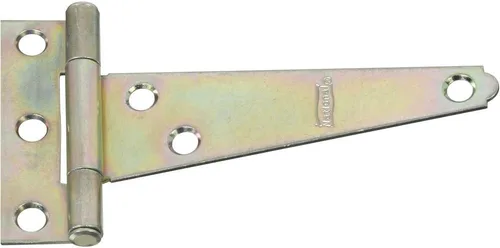 National Hardware Bisagras N128-587 V284 Light T en zincado, paquete de 2