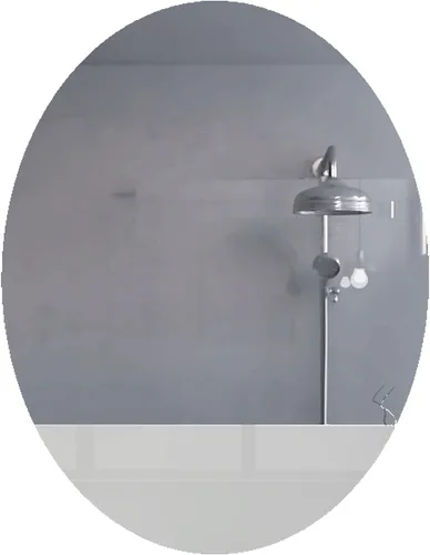Miniatura 3 de Ortega Oval Bathroom Mirror Clear