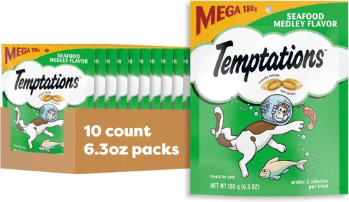 Golosinas Temptations clásicas para gatos, empaque múltiple