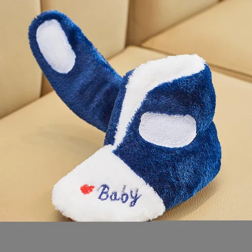 Miniatura 6 de Toddler Snow Boots Baby Girls Boys Booties Infant Winter Warm Crib Shoes Newborn First Walkers Fleece Prewalker Non-Slip