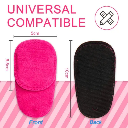 Miniatura 3 de 4 paquetes de parches para ojos para niños, niñas y niños, parche para ojo derecho e izquierdo para gafas, parche para ojo perezoso para niños