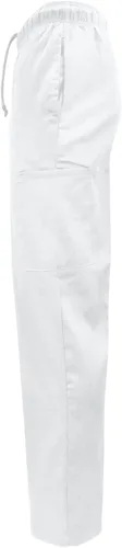 Miniatura 2 de Natural Uniforms Pantalones cargo de chef clásicos de 6 bolsillos con paquete múltiple disponibles