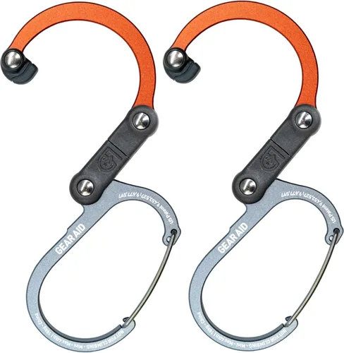 Miniatura 17 de GEAR AID HEROCLIP Mosquetón Clip y gancho (Mini) para viajes