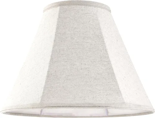 Miniatura 10 de GO&SO Juego de 2 Pantallas de Lámpara de Campana Blancas Pequeñas para Mesa de Noche - 6" Superior x 13" Inferior x 10.6" Alto (Spider) Pantalla