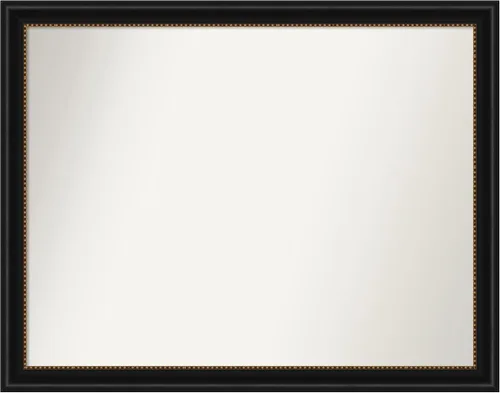 Miniatura 279 de Amanti Art Espejo personalizado, gran espejo de baño estrecho, espejo de pared o espejo de tocador de baño sobre el fregadero (24 x 24 pulgadas)