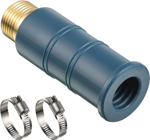 1 paquete de adaptador universal para manguera de grifo, accesorio de manguera de fregadero engrosado para grifo, conector de manguera de agua con