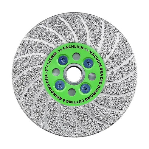 Miniatura 9 de Hoja de sierra de azulejos de 4 pulgadas, disco de pulido de diamante, rueda de disco de corte para cortar molienda mármol, granito, hormigón