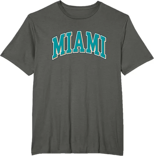 Miniatura 5 de Miami - Hometown Pride - Diseño retro - Camiseta clásica