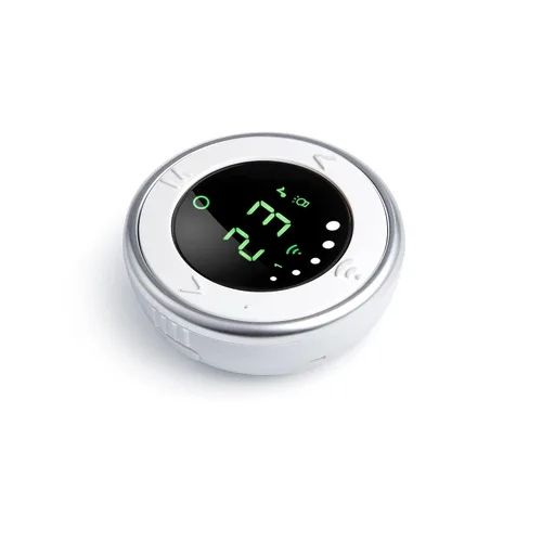 Miniatura 3 de Bebcare Hear Audio - Monitor de bebé con tecnología ultra baja de seguridad contra la radiación, sensor de respiración, luz nocturna y silenciador