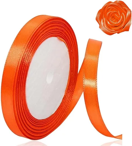 Miniatura 70 de Cinta beige de 1-1/2 pulgadas x 25 yardas, cinta de satén marfil de tela de color sólido para manualidades, coronas, fiesta de boda, Navidad, lazos