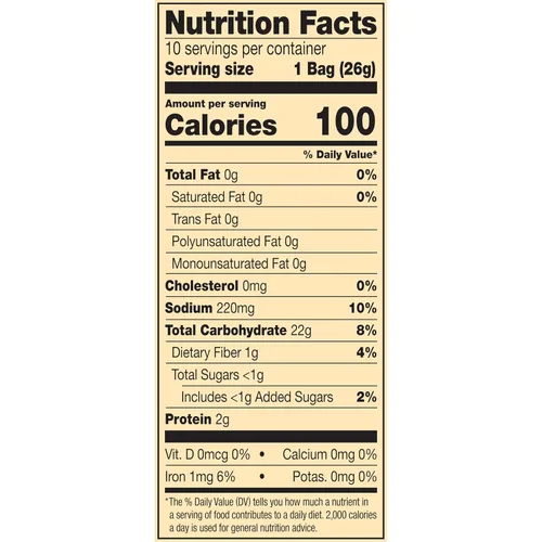 Miniatura 2 de Snyder de Hanover Old Fashioned Pretzel, 27 oz