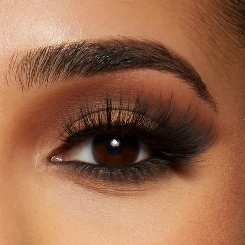Miniatura 2 de KISS Lash Couture Masterpiece - Pestañas postizas de visón sintético tejidas a mano, estilo 'Prêt-À-Porter', 0.472 in, fácil de aplicar