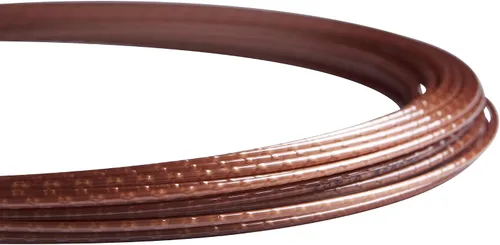 Miniatura 2 de Luxilon Element Rough 130 - Juego de cuerdas de tenis, color bronce