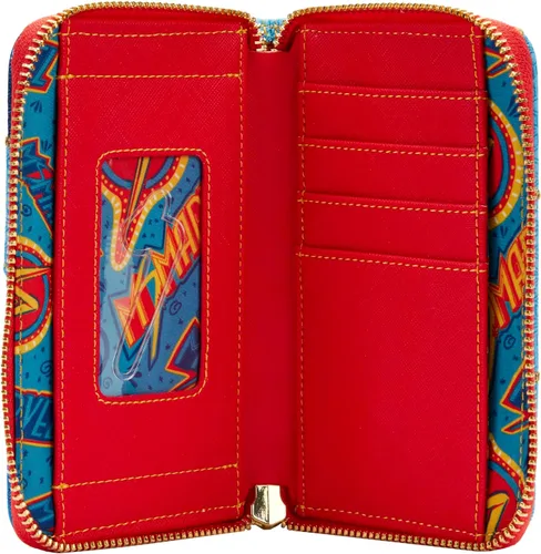 Miniatura 4 de Loungefly Cartera con cremallera alrededor de Marvel MS Marvel Cosplay